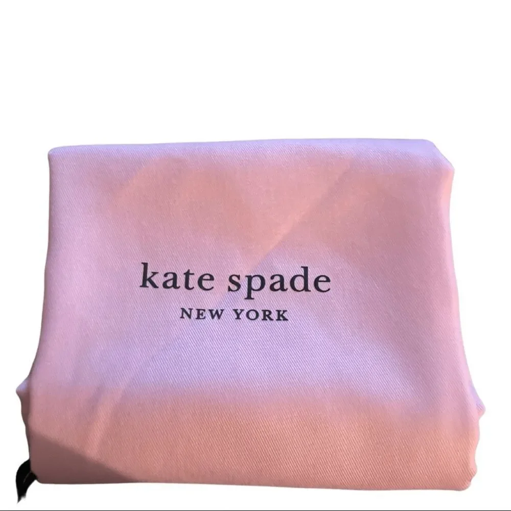 Kate Spade White Perforated Sylvia Satchel